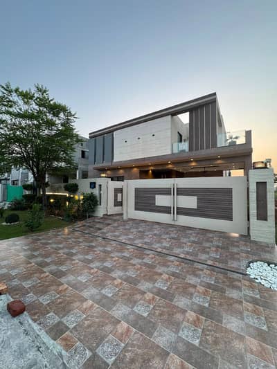 100% ORIGINAL 1 KANAL BRAND NEW HOUSE FOR RENT IN DHA PHASE 7 LAHORE