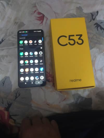 Realme C53 6GB/128 GB, Camera 50mp