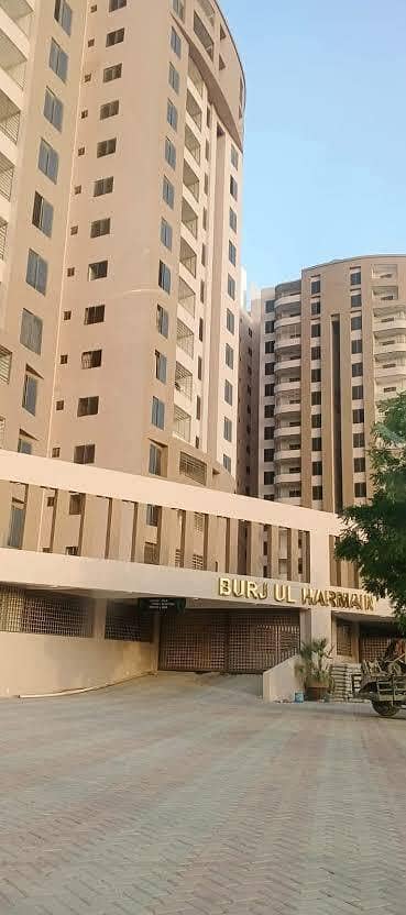 Flat for Rent In Burj Ul Harmain