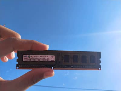 Samsung & Crucial DDR3 Desktop RAMs (2GB + 1GB + 1GB) - Working Condi
