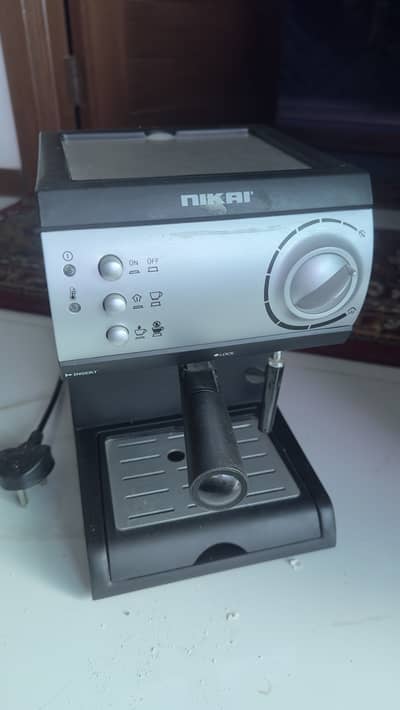 Espresso and Cappuccino Coffee Maker