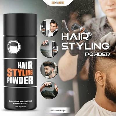 hair volume powder