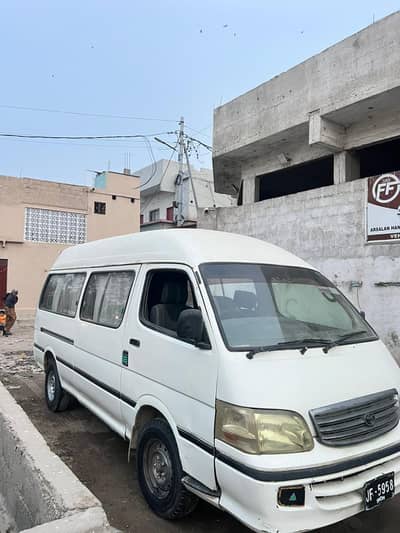 Hamza 2013 , Toyota Hiace |Diesel Engine 3L |