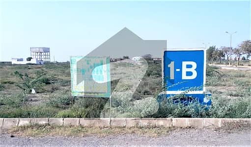 96 YARDS 1-B PLOT FOR SALE IN GULSHAN E MEHRAN.