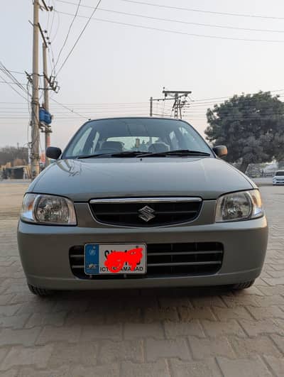 total junin Suzuki alto vxr  new car