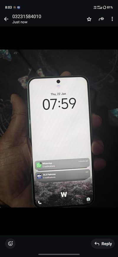 vivo x200 FE 03077427143