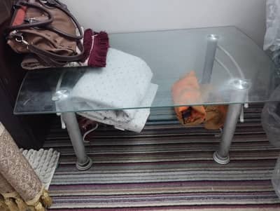 sofa table with minor repairing