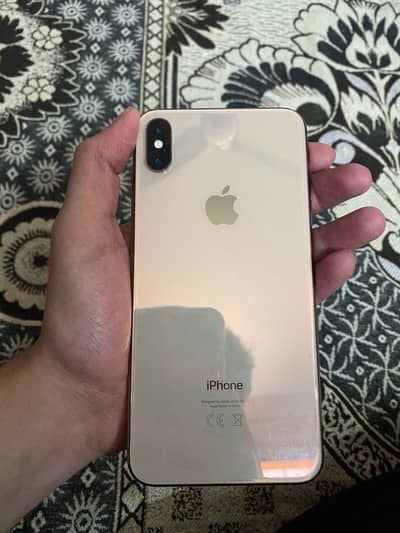 iPhone Xsmax 64 Gb Pta approved with box