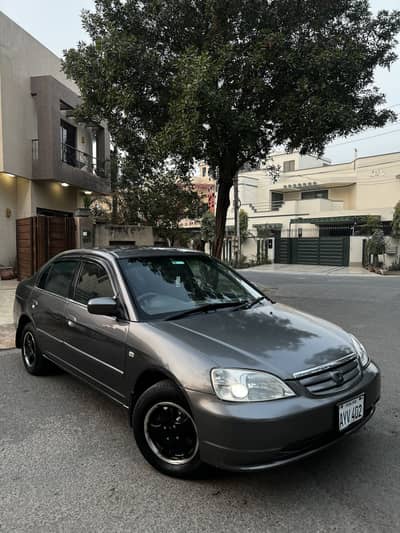 Honda Civic 2003 EXI prosmetic