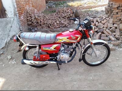 Honda CG 125 2025 Model