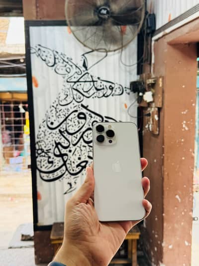 iphone 13 Pro Max 256GB Dual Physical 100 Health Full Sim Time