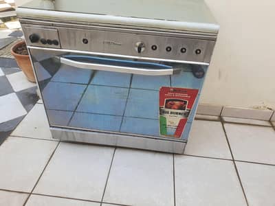 5 Burner Oven Stove