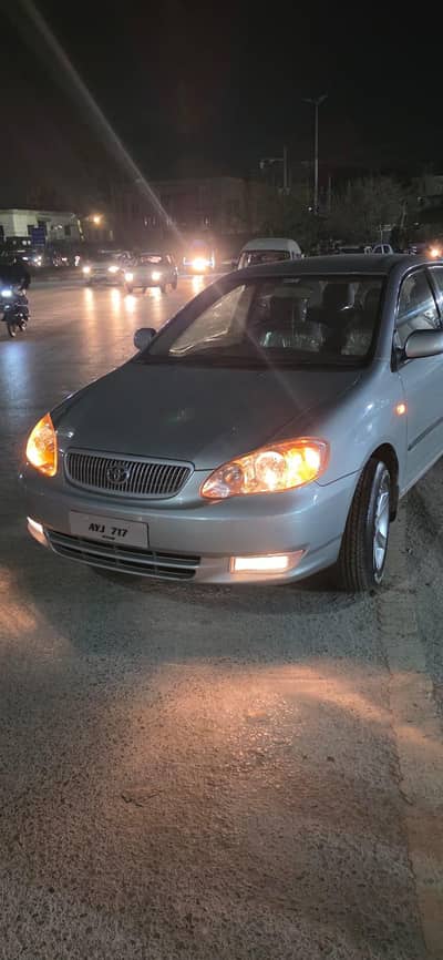 Toyota corolla GLI 2007