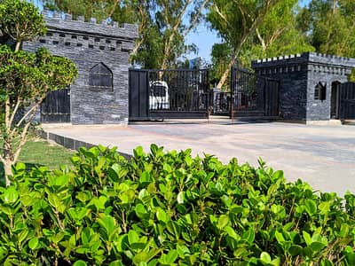 Spanish Farm House Land In Barki Road For Sale