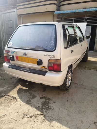 mehran car 2017 model