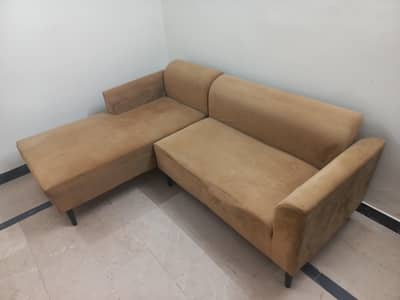 Habitt sofa set + sofa cum bed