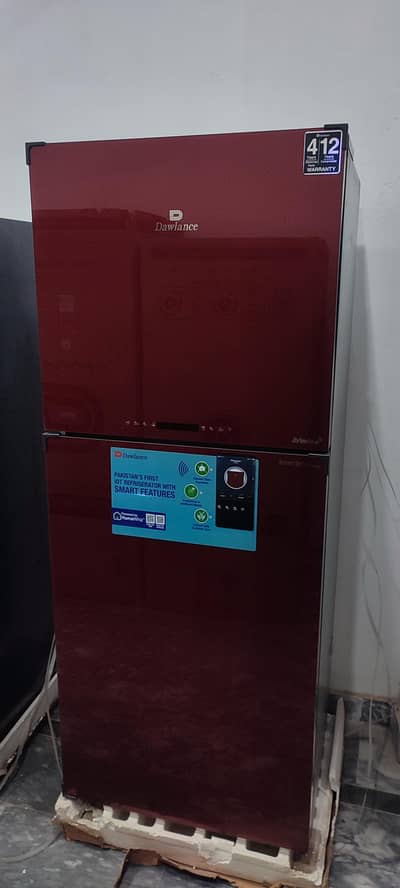 Dawlance Fridge Avante Plus Iot wifi Glass door Touch screen