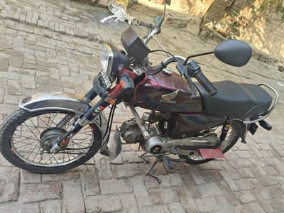 Honda cd 2021- 12- 31