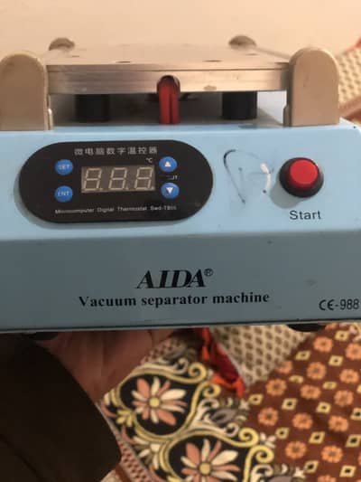 Alda 988 vacuum separator machine