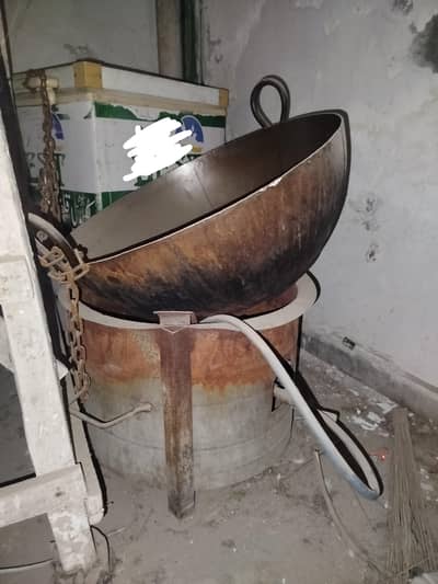 burner chulha kadhai