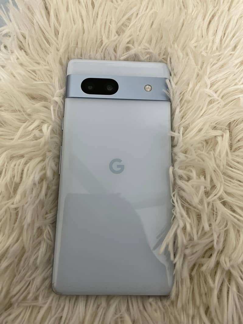 Google pixel 7a 5