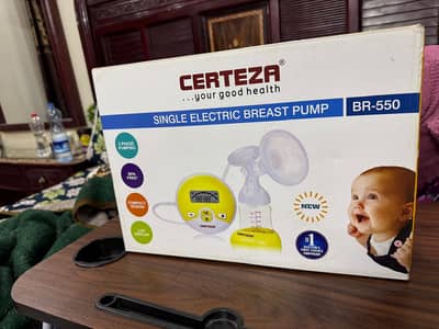 Original Certeza BR-550 Breast Pump – Perfect Condition