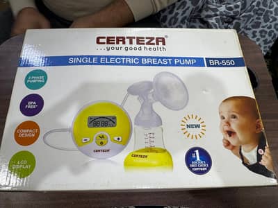 Certeza Electric Breast Pump BR-550 – Almost New