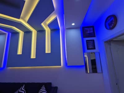 Fully Furnished Flat Available For Rent.