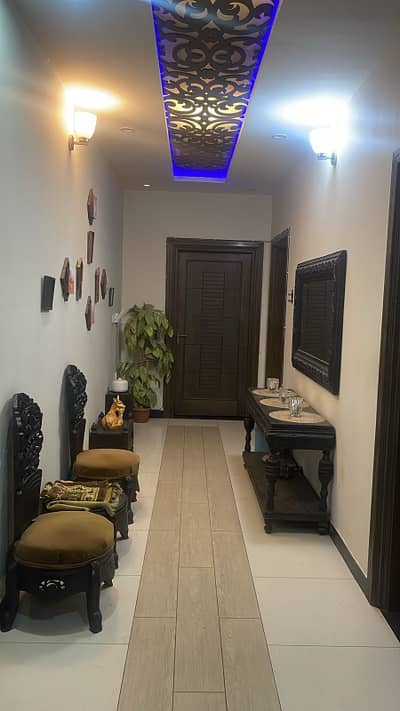 Furnished room available for rent in D-12 in portion