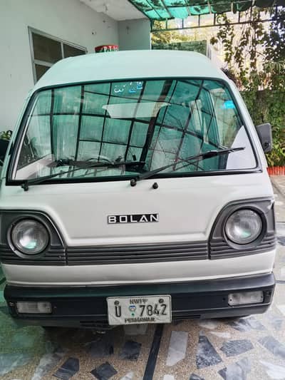 Suzuki bolan  model 2007