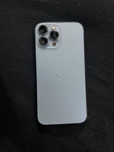 13 pro max 10/10 jv 256 gb with box