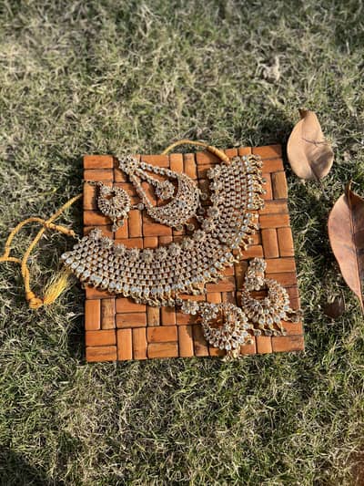 Necklace Set| Earrings