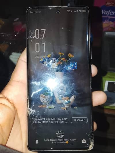 infinix zero 30 8+8/256 with box