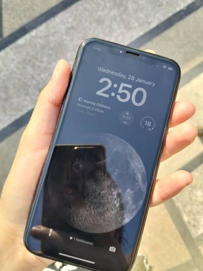 Iphone X 256GB PTA Approved