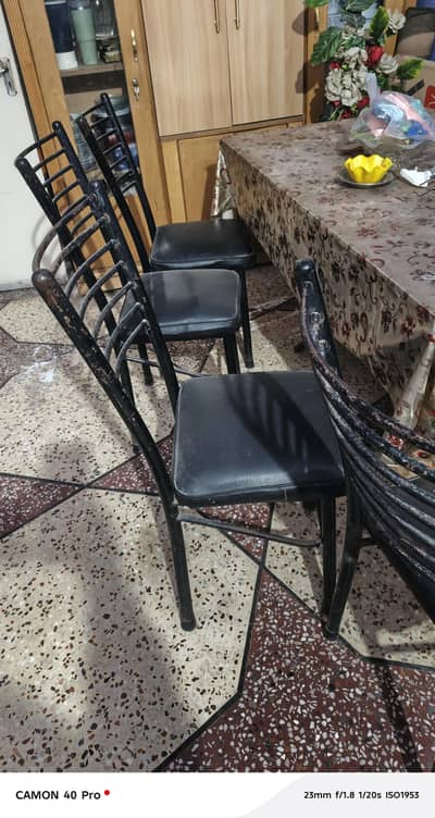 Dinning table 6 seat