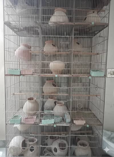 Cage 12 portion or Cage  5 portion