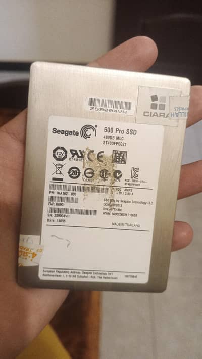  512GB SSD 600 Pro – High-Speed Solid State Drive (Made in Thailand)