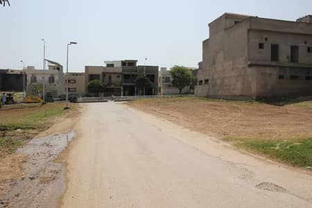 7 Marla Residential Plot for Sale Umer Block Bahria Town Phase 8