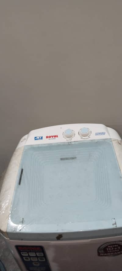 Royal washing machine 1