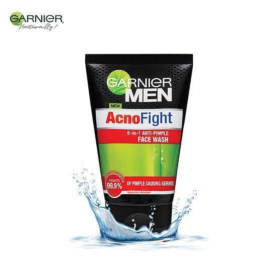 Garnier Men AcnoFight 6-in-1 Anti-Pimple Face Wash