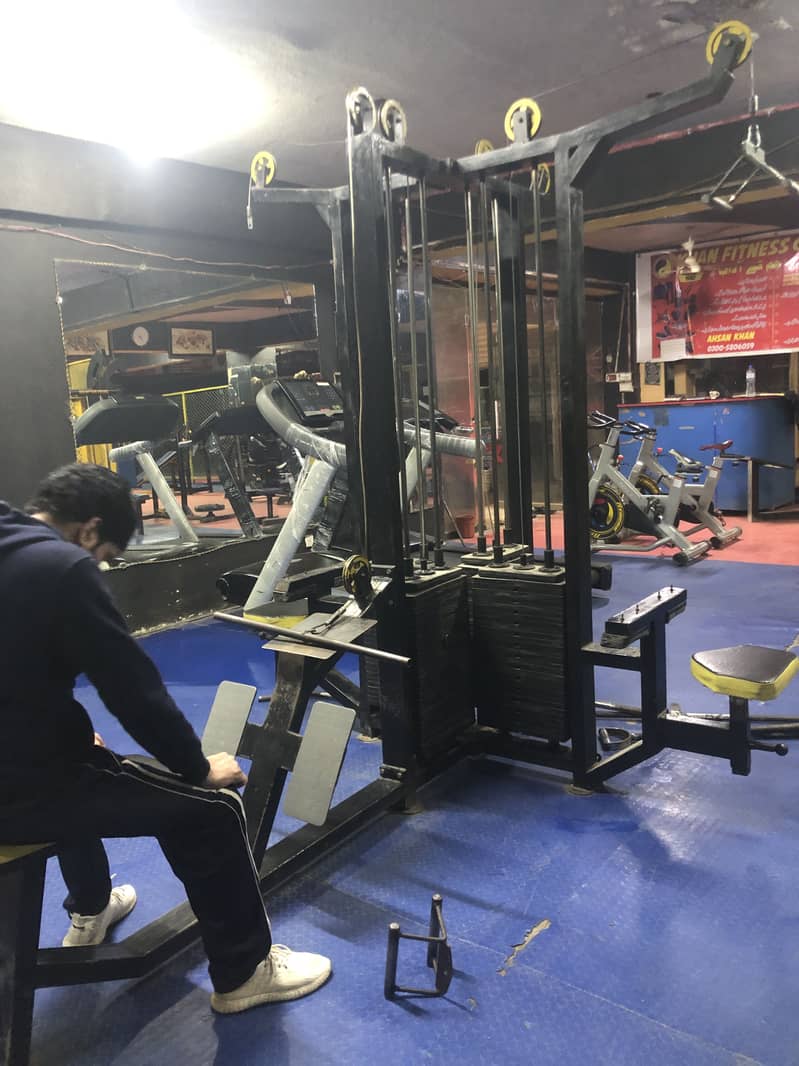 Forstation machine 0