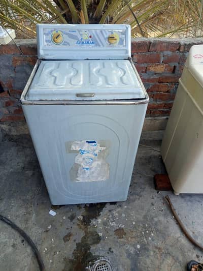 Metal washing machine i