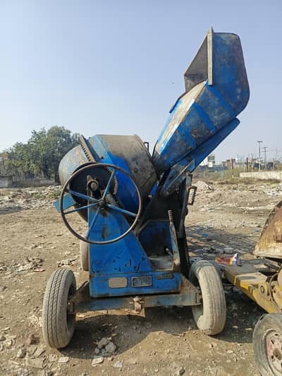 concrete mixer machine [1 bag]
