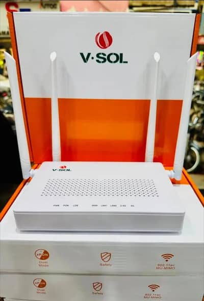 Vsol 5g dual band wifi router