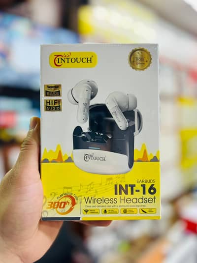 earbuds int-16 are available in stouck