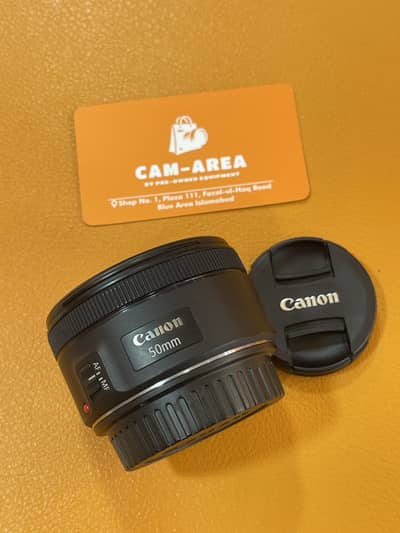 Canon EF 50mm f1.8 STM, Like New Condition, Canon EF Lenses