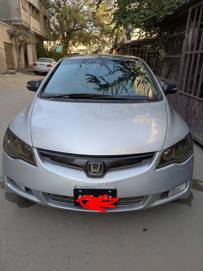 Honda Civic reborn prosmatic (sunroof top of the line variant)