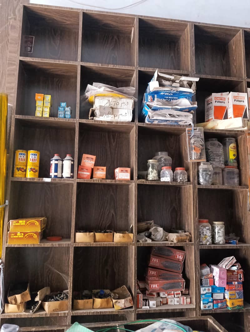 دکان کی برانڈ نیو الماریاں اور کاؤنٹر برائے فروخت 0