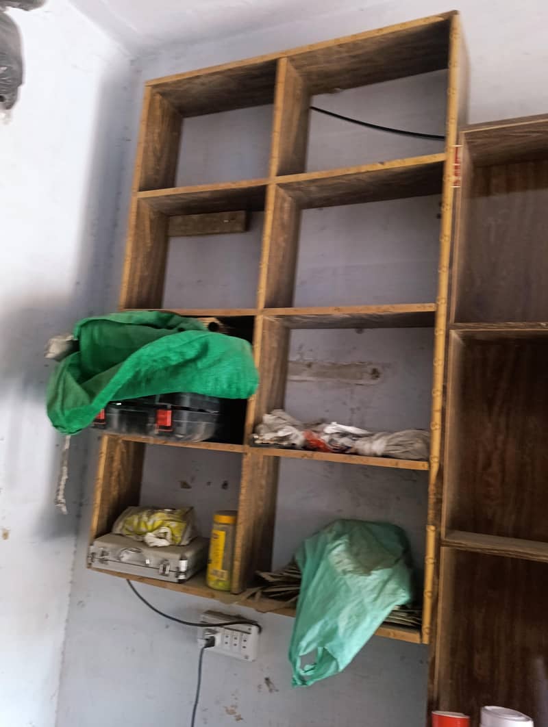دکان کی برانڈ نیو الماریاں اور کاؤنٹر برائے فروخت 4