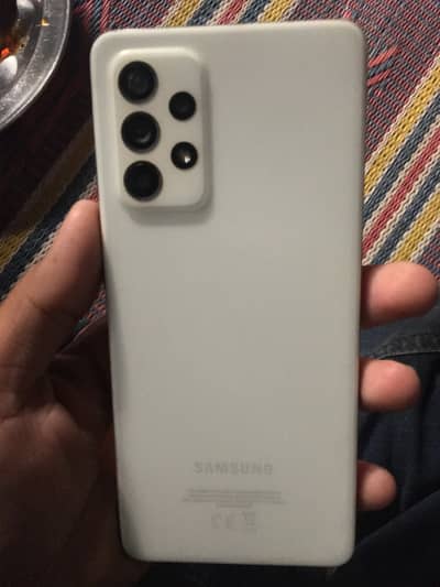 Samsung A52s 5g mobile 8gb ram 128gb st all ok phone